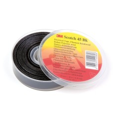 Усилена с фибростъкло полиестерна лента 19 mm x 20 m – 0,2 mm – черна