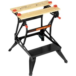 Стойка за инструменти за работна маса, трион BLACK+DECKER